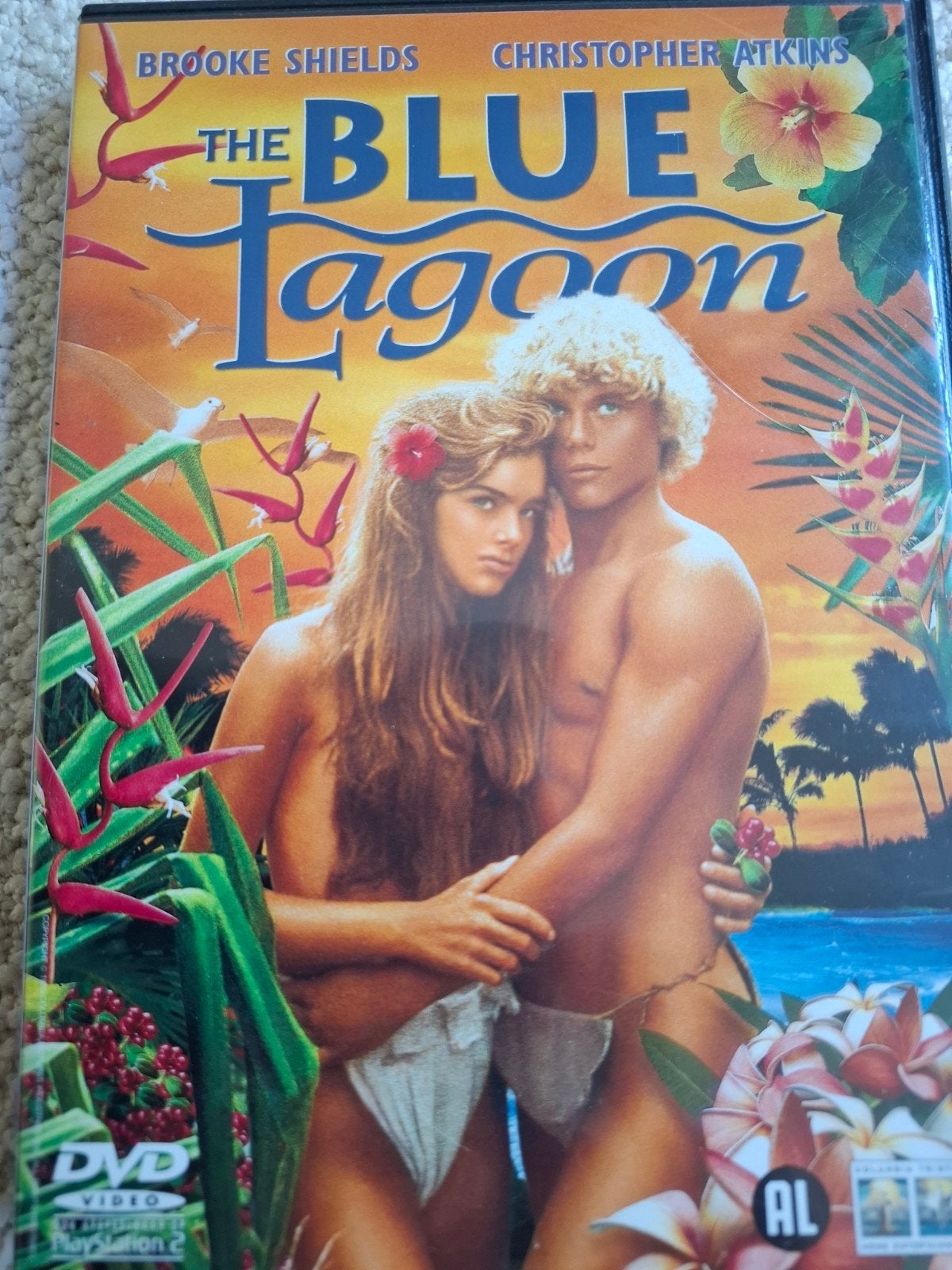 The blue lagoon, Alle leeftijden, Ophalen of Verzenden, Zo goed als nieuw
