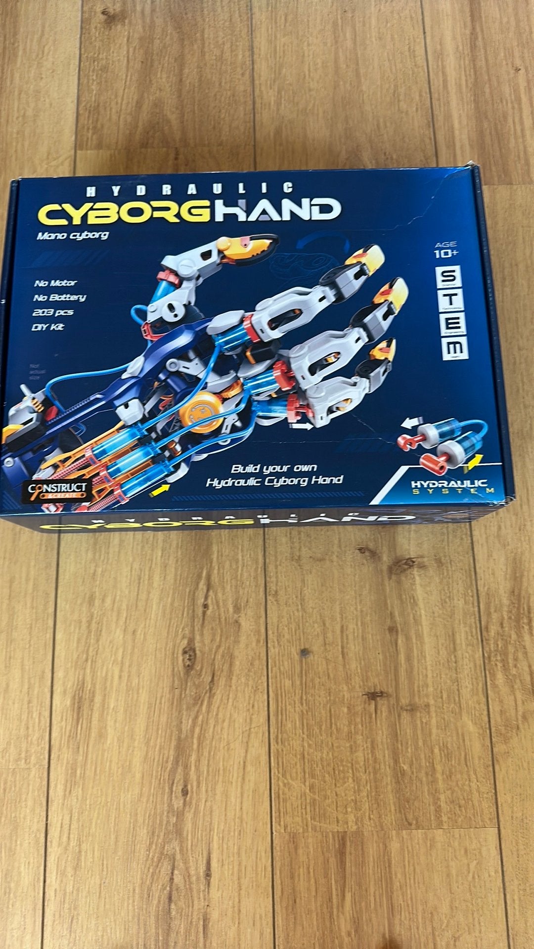 Robothand, Ophalen, Nieuw