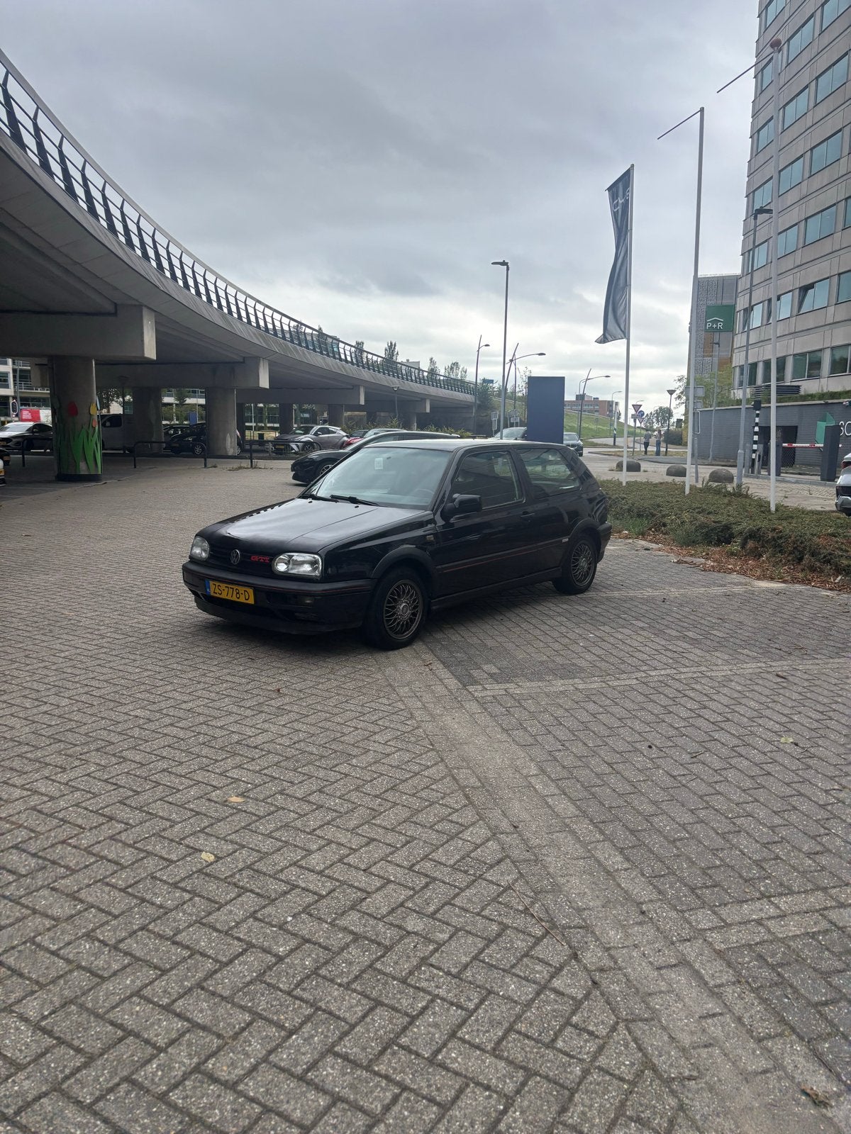 Golf 3 GTI 20 jahre editie, Voorwielaandrijving, 1984 cc, Zwart, 1010 kg