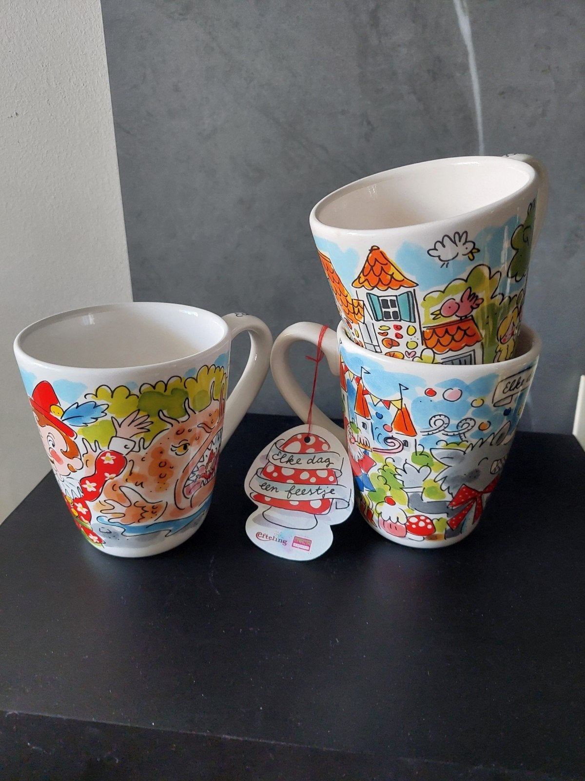 3 x BLOND AMSTERDAM, XL mokken, Efteling, Verzenden, Nieuw, Overige typen