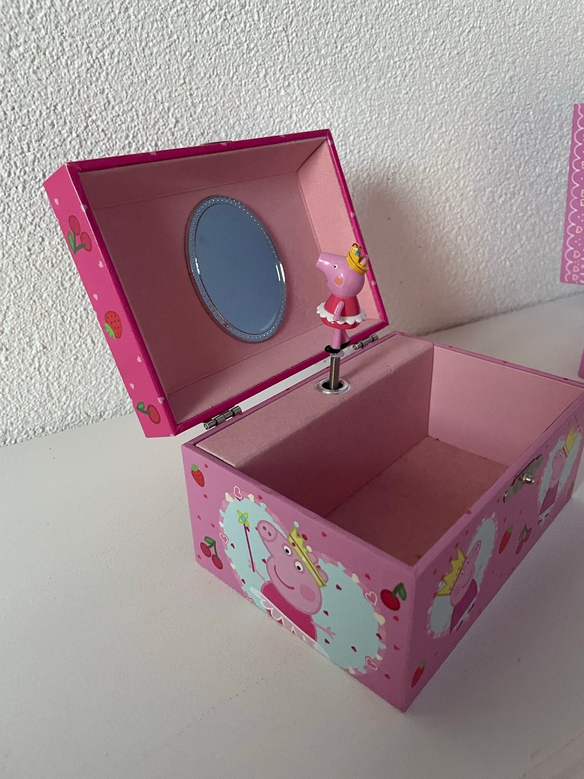 Muziekdoosjes met Peppa Pig, Elfje of Ballerina, Ophalen, Zo goed als nieuw, Overige typen