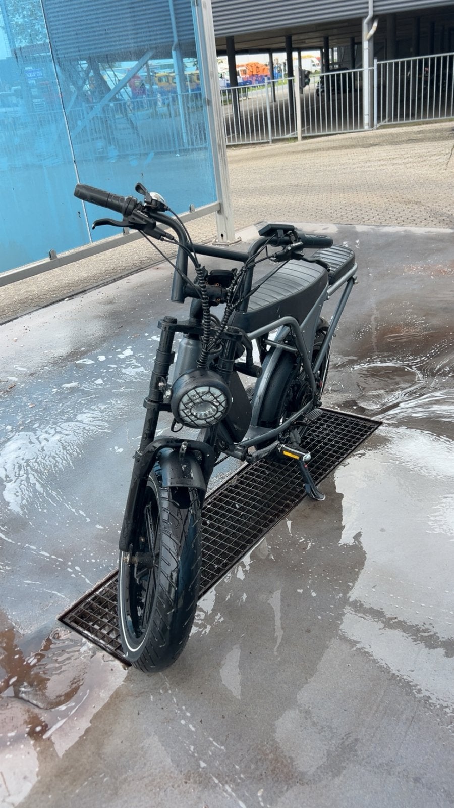 Fatbike v8, Fietsen en Brommers, Ophalen of Verzenden, Gebruikt, 50 km per accu of meer, Overige merken