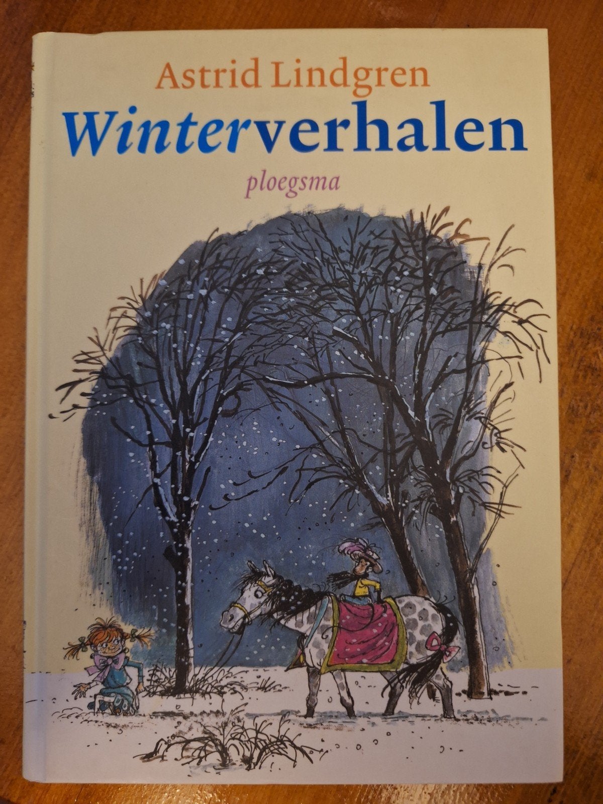 Astrid Lindgren - Winterverhalen, Boeken, Ophalen of Verzenden, Zo goed als nieuw, Astrid Lindgren, Fictie algemeen