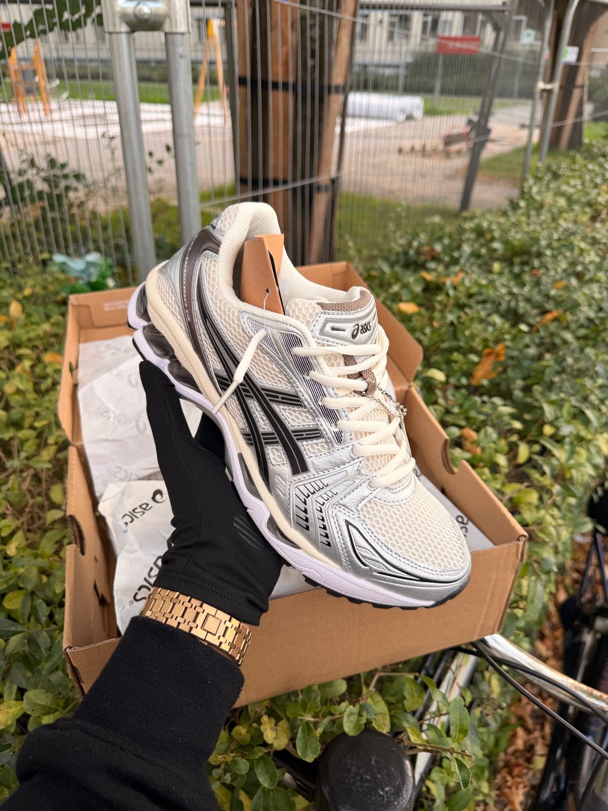 ASICS Gel-Kayano 14 - maar 36 tot 46, Ophalen of Verzenden, Nieuw, Wit, Sneakers of Gympen
