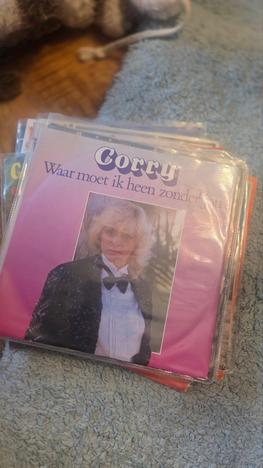 Corry - Waar moet ik heen zonder jou - Single, Ophalen of Verzenden, Gebruikt, Nederlandstalig