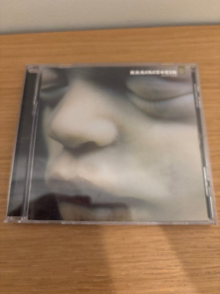 Cd - Rammstein - Mutter, Ophalen of Verzenden, Gebruikt