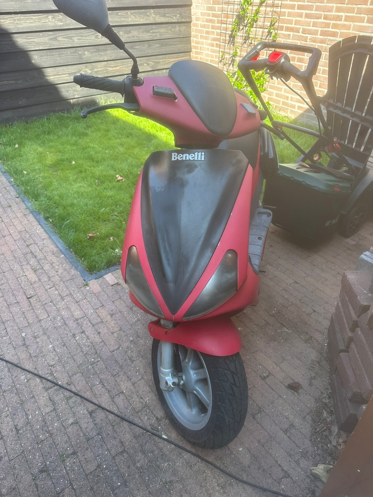 Benelli 491 LC, Fietsen en Brommers, Brommeronderdelen | Scooters, Ophalen, Gebruikt, Overige merken