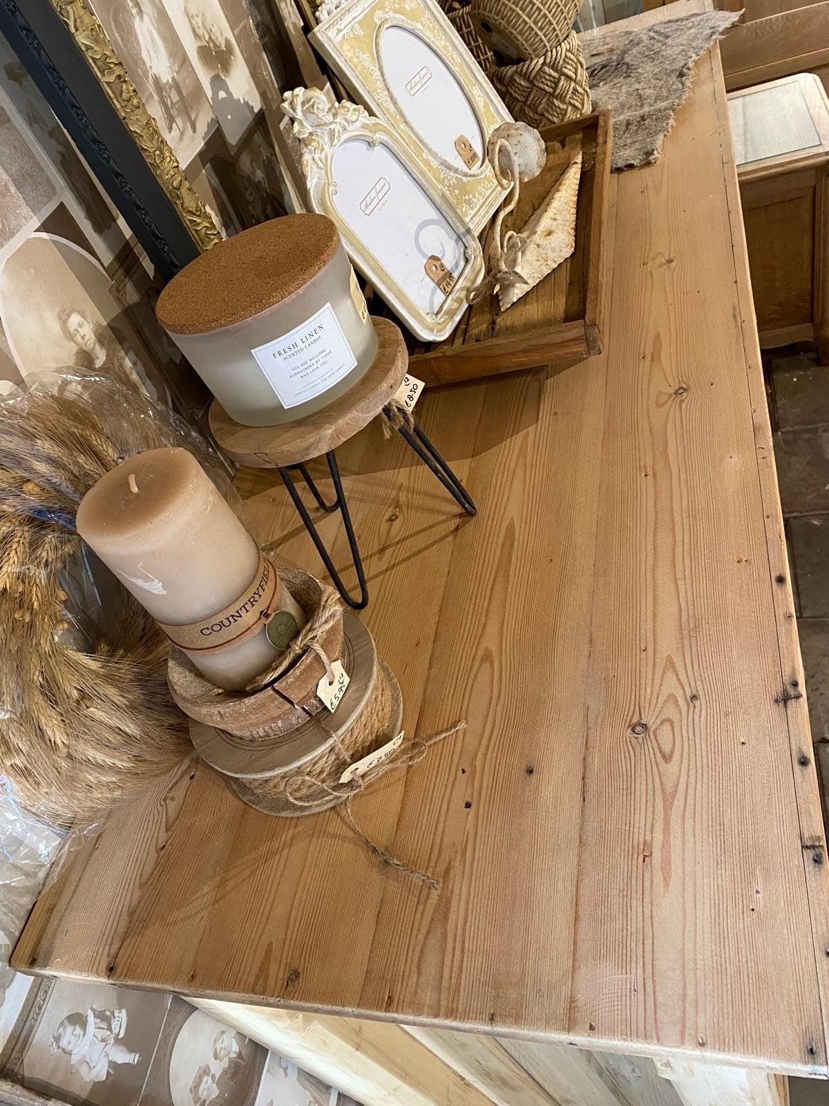Prachtige oude Franse kloosterkast ladekast dressoit, Ophalen