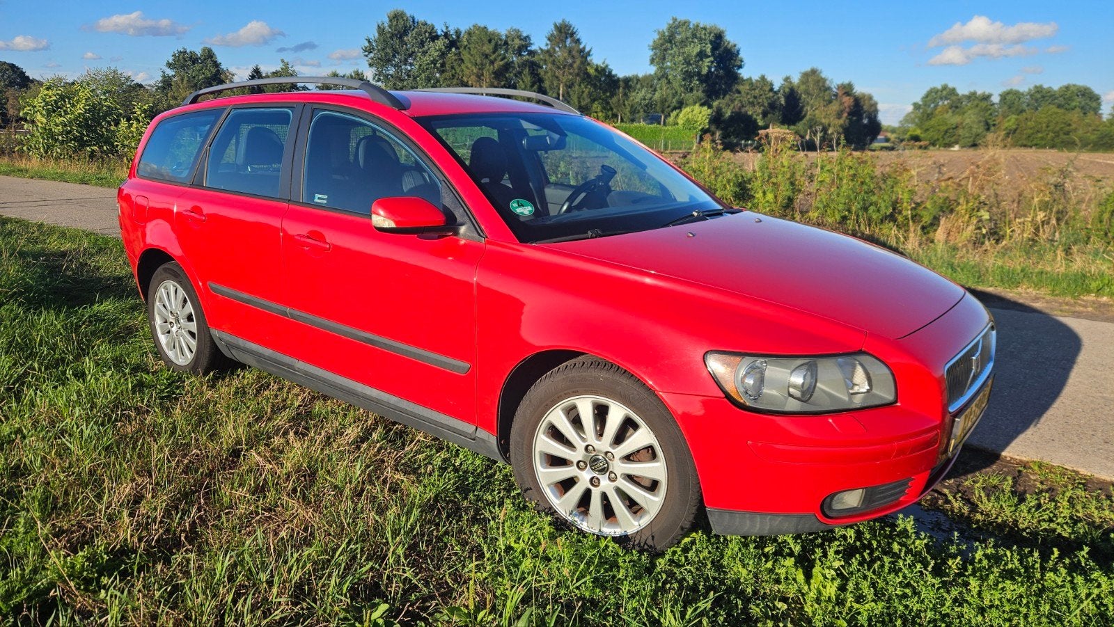 Volvo V50 1.8 2005 Rood, Voorwielaandrijving, 1281 kg, Zwart, 4 cilinders
