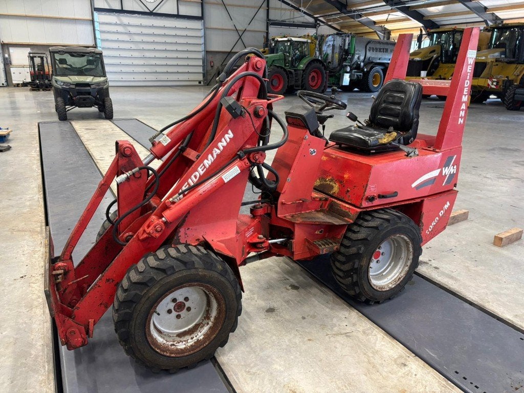 Weidemann 1050 shovel marge geen btw, Zakelijke goederen, Machines en Bouw | Kranen en Graafmachines, Ophalen, Wiellader of Shovel