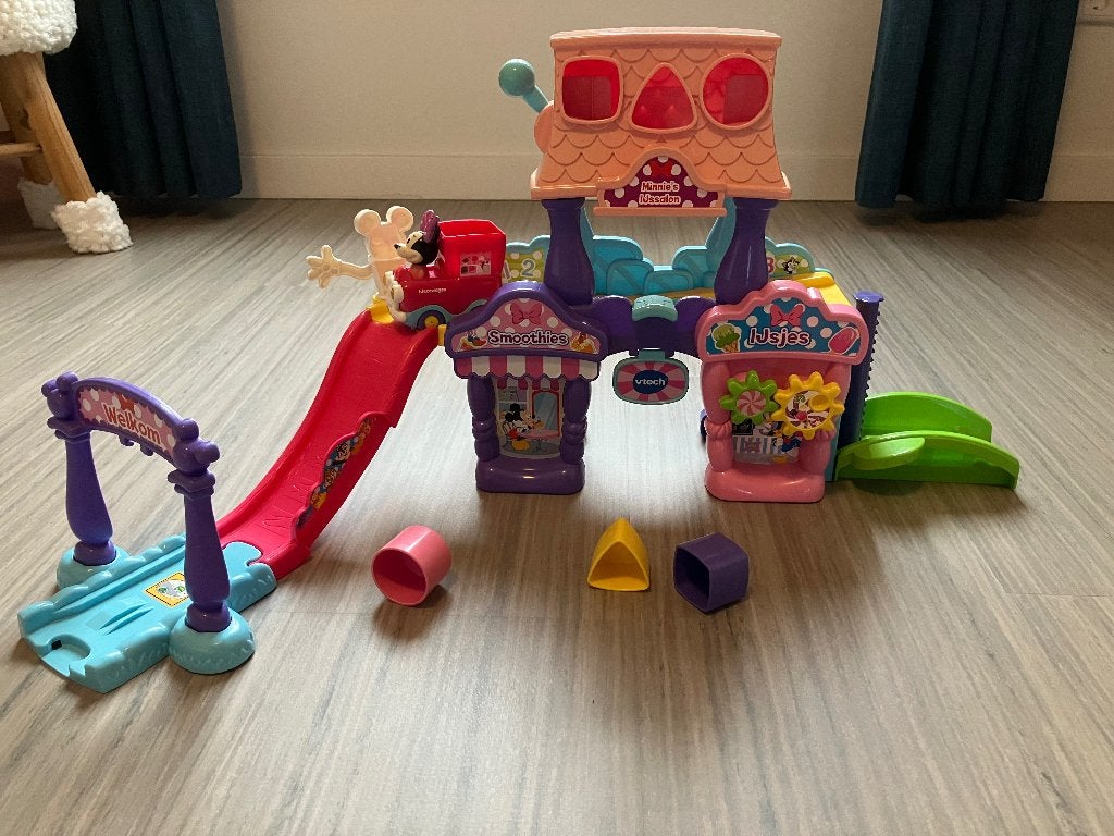 Toet toet auto’s Disney’s Minnies ijssalon, Kinderen en Baby's, Ophalen of Verzenden, Gebruikt, 2 tot 4 jaar