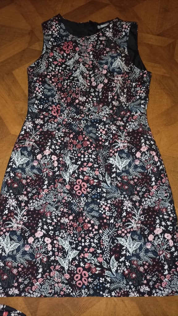 H&M jurk maat 36, H&M, Meerkleurig, Ophalen of Verzenden, Zo goed als nieuw