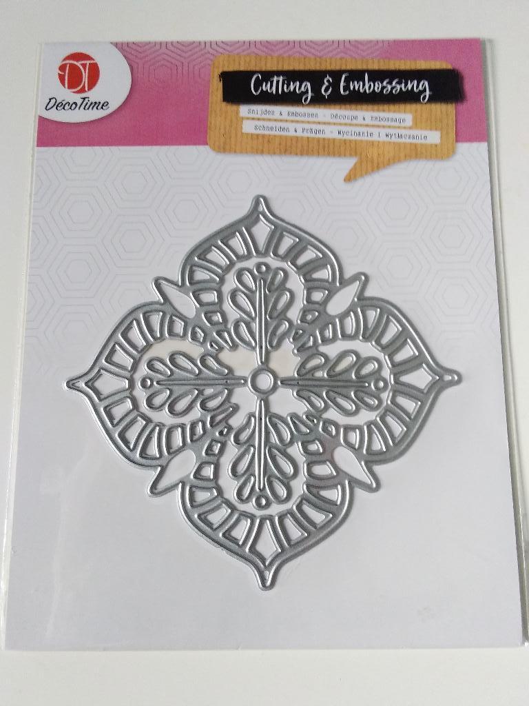 Snijmal Bloem Deco Time, Ophalen of Verzenden, Nieuw, Overige thema's, Pons of Mal
