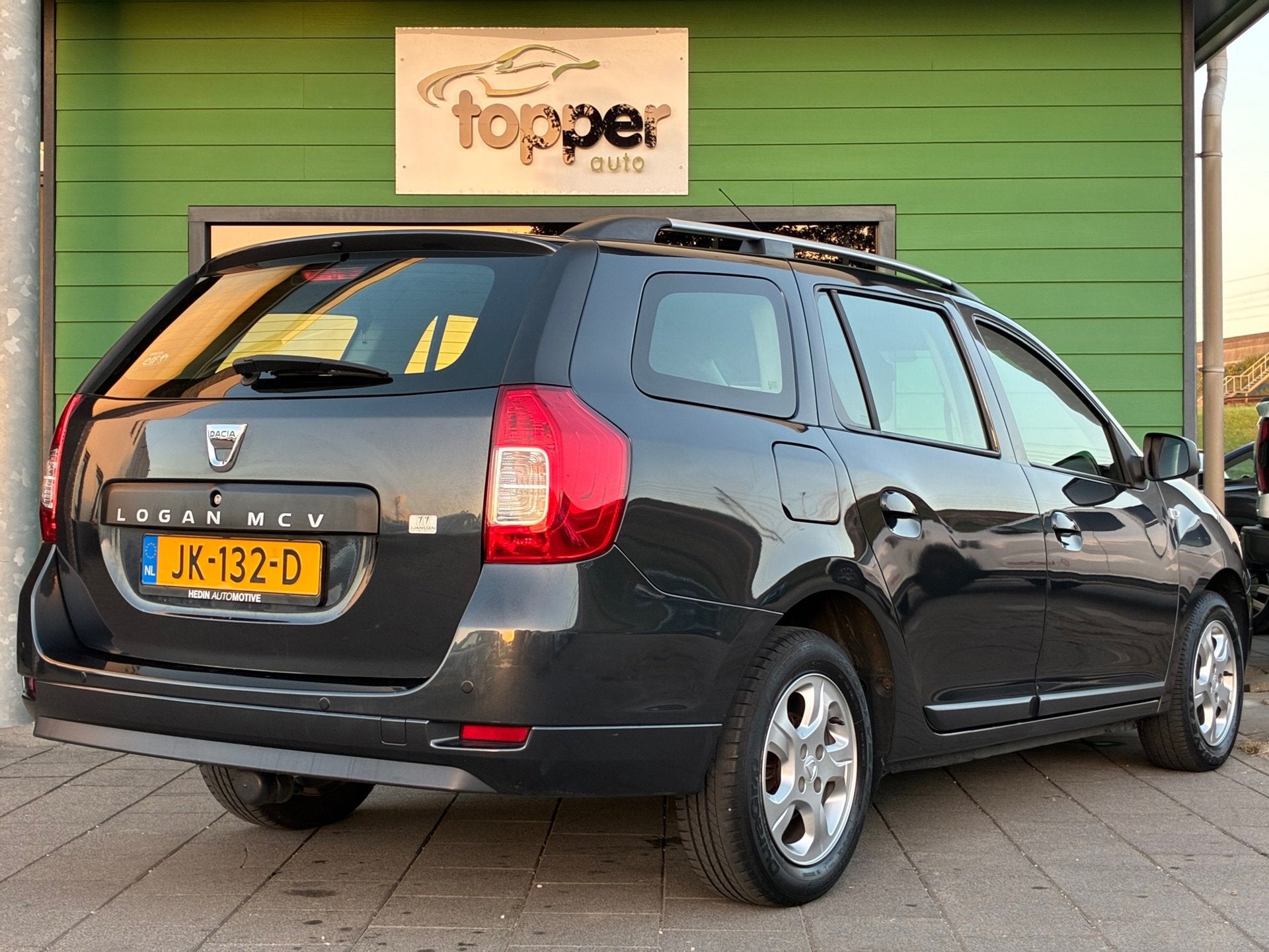 Dacia Logan MCV 0.9 TCe Easy-R Lauréate|Automaat|Airco|Crui, Euro 6, 1110 kg, Origineel Nederlands, Bedrijf