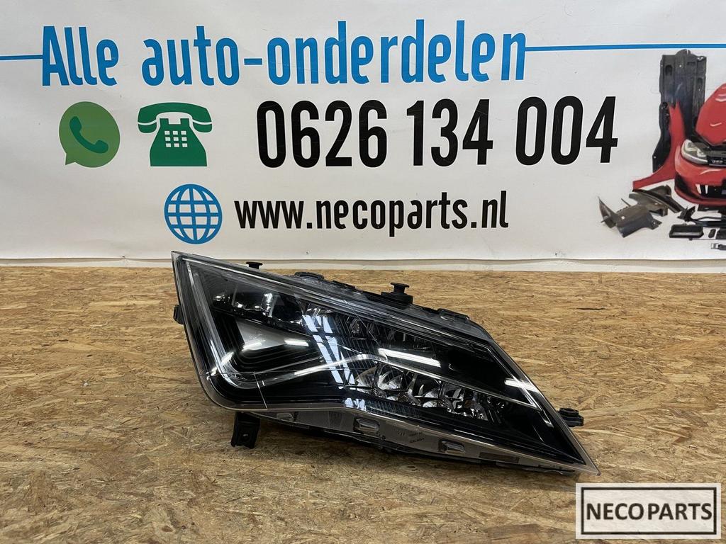SEAT LEON 5F FACELIFT VOL LED KOPLAMP RECHTS 5F1941008G, Gebruikt, -, -, Ophalen of Verzenden