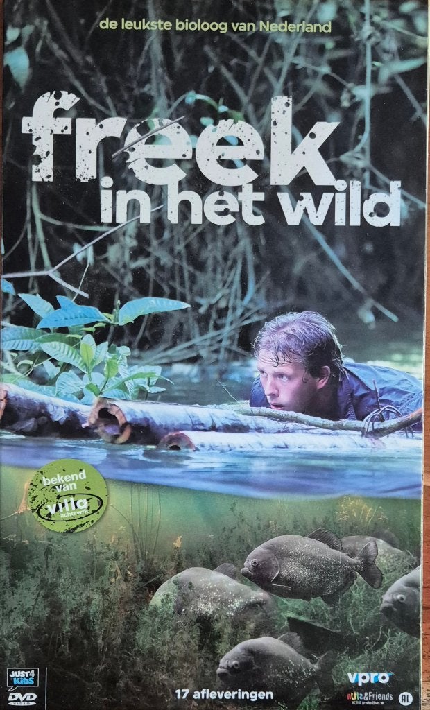 Freek in het wild #d213#3V, Alle leeftijden, Ophalen of Verzenden, Zo goed als nieuw, Natuur