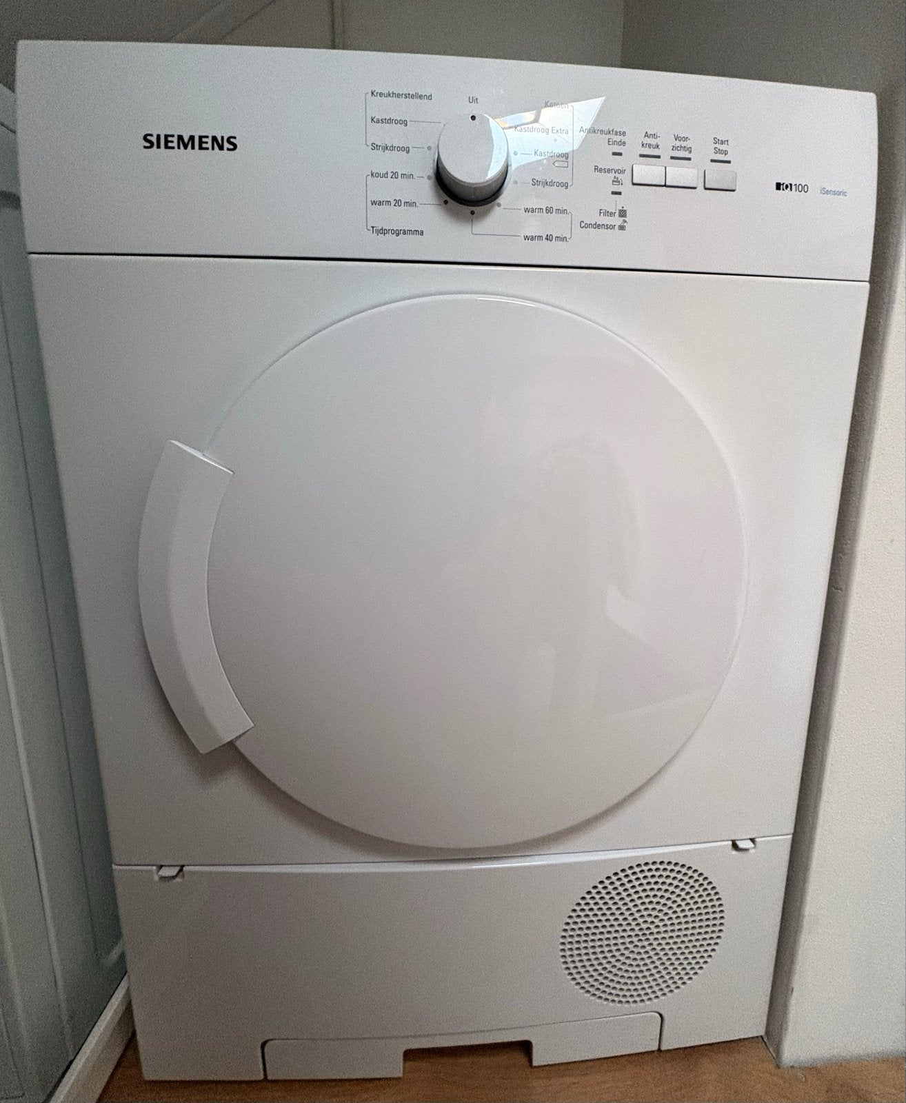 📌Siemens iQ100 condensdroger📌, Ophalen, 6 tot 8 kg, Gebruikt, Voorlader