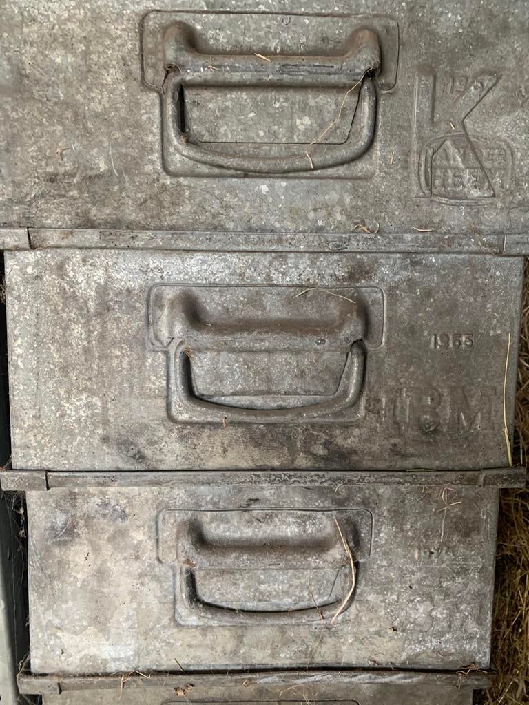 Zinken bakken, Antiek en Kunst, Curiosa en Brocante, Ophalen