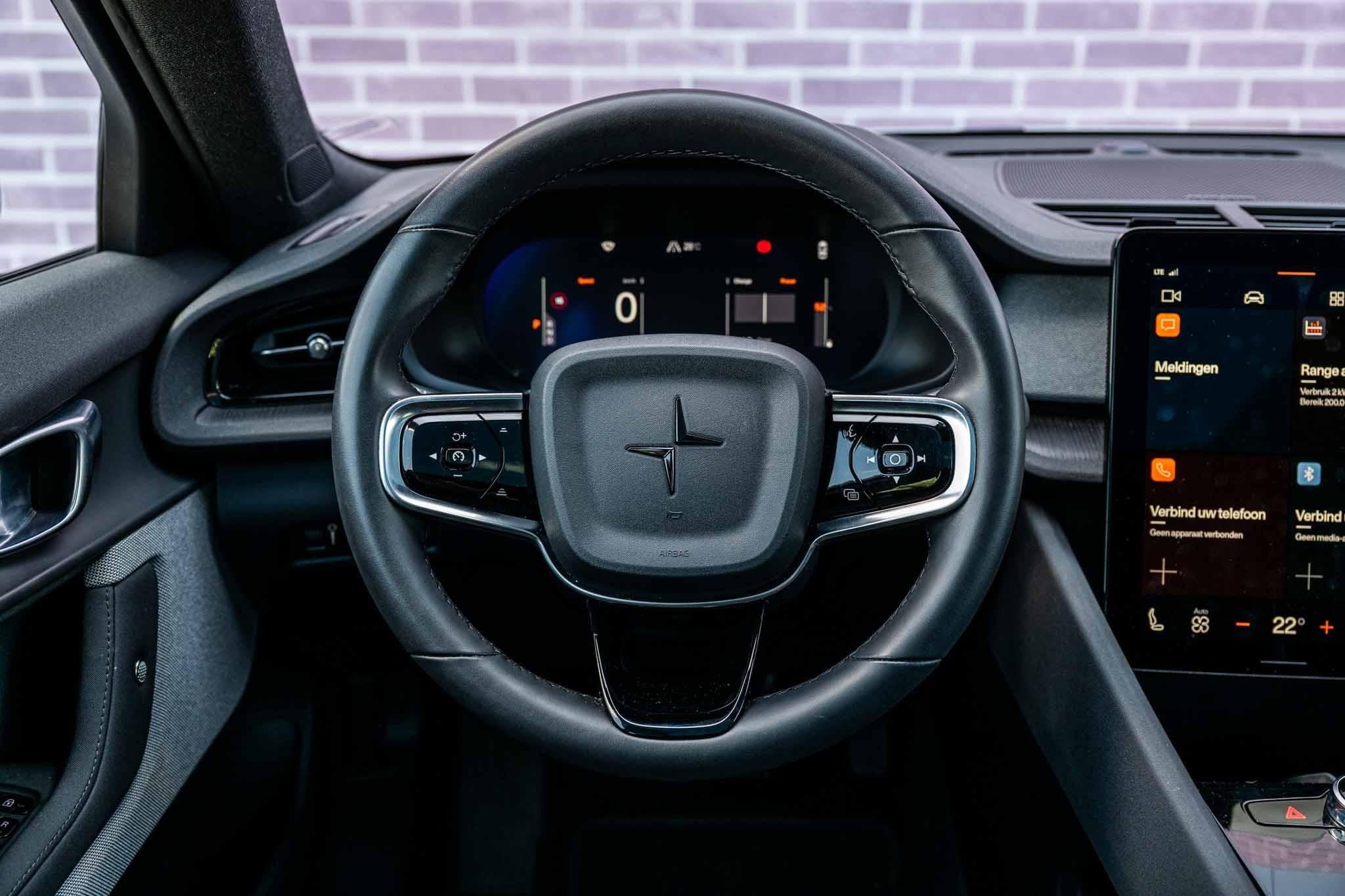 Polestar 2 Long Range Dual Motor 78 kWh | Plus Pack | Cruise, Polestar 2, Stof, Gebruikt, Origineel Nederlands