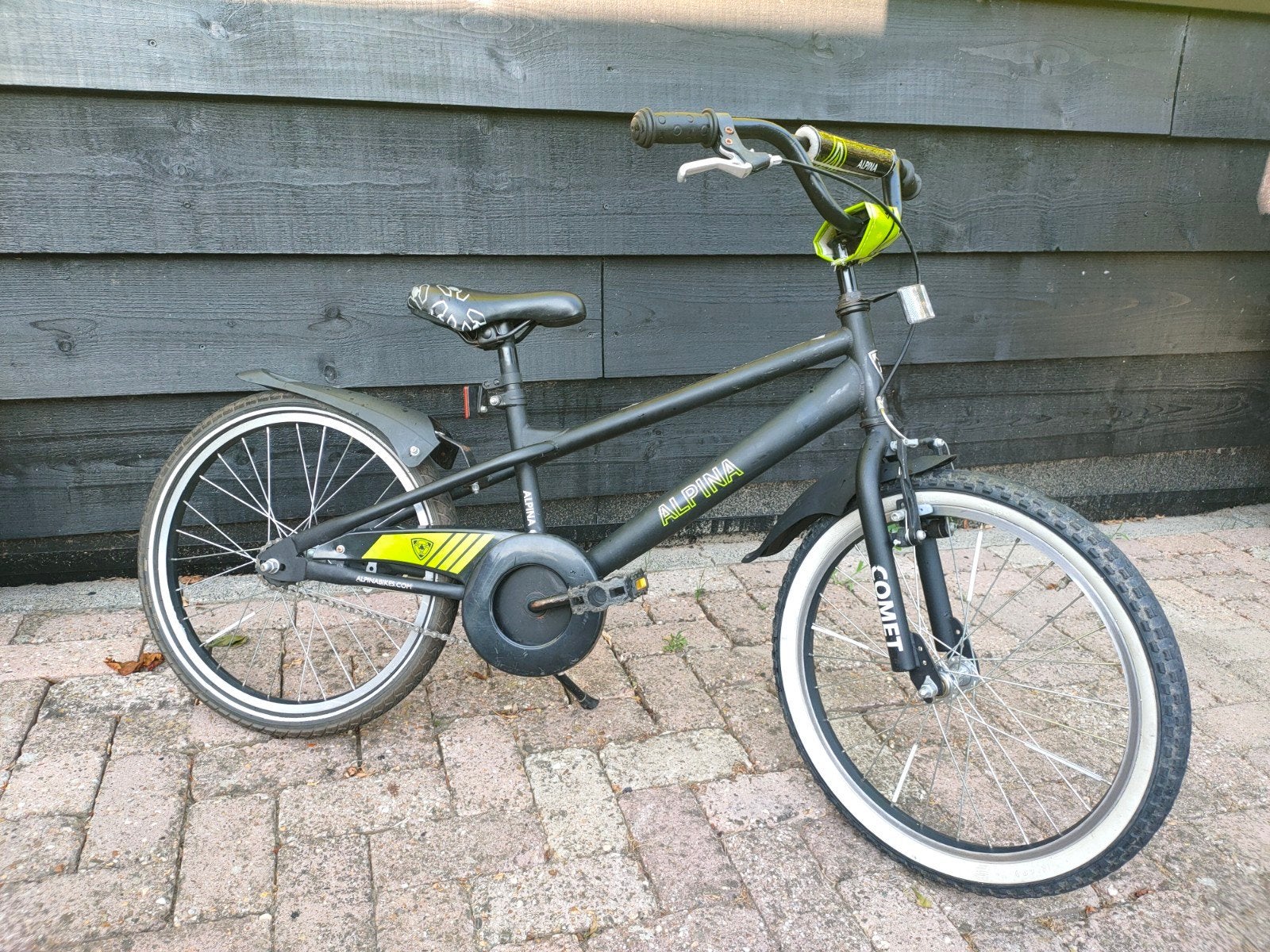 Alpina 20 inch crossfiets Comet, Fietsen en Brommers, Ophalen, Terugtraprem, ALPINA, 16 tot 20 inch