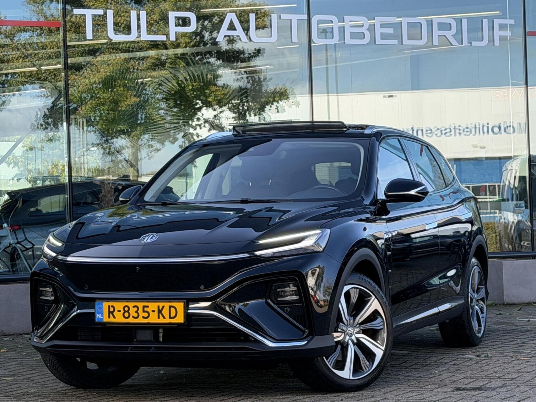 MG Marvel R Luxury 70 kWh 2022 Top staat Btw 1e eig 32972km, Auto's, Automaat, Gebruikt, 750 kg, 179 pk