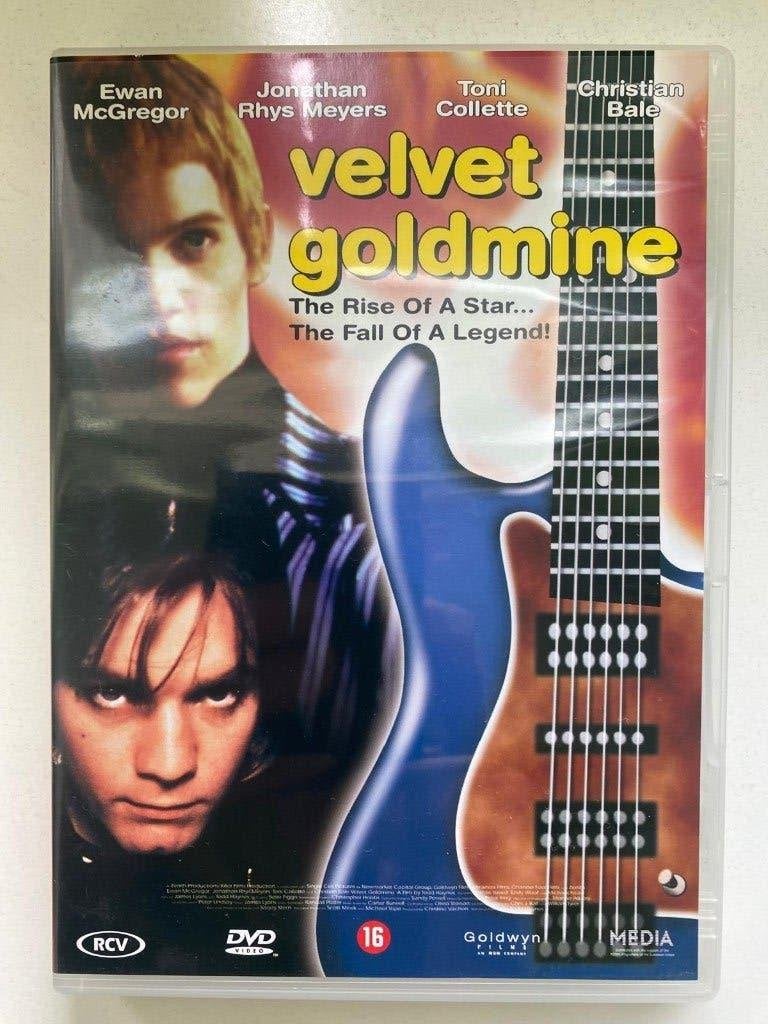 Velvet Goldmine DVD–Ewan McGregor / Christian Bale–NL ondert, Cd's en Dvd's, Vanaf 16 jaar, Nederlands, Overige genres, Ophalen of Verzenden