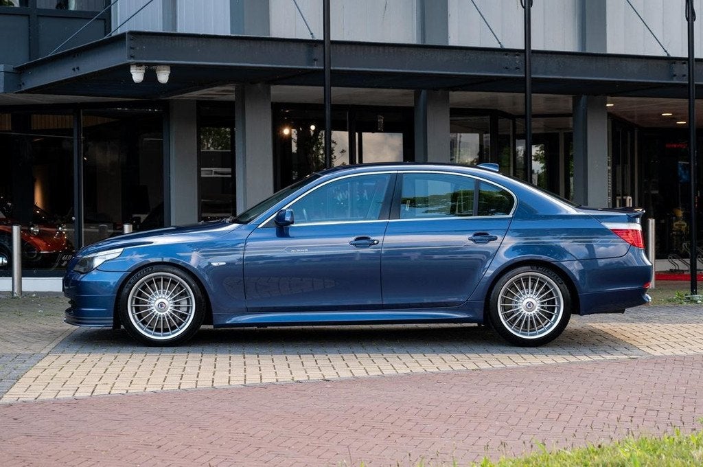 Alpina B5 4.4 V8 (bj 2006, automaat), Gebruikt, 2000 kg, Blauw, Bedrijf