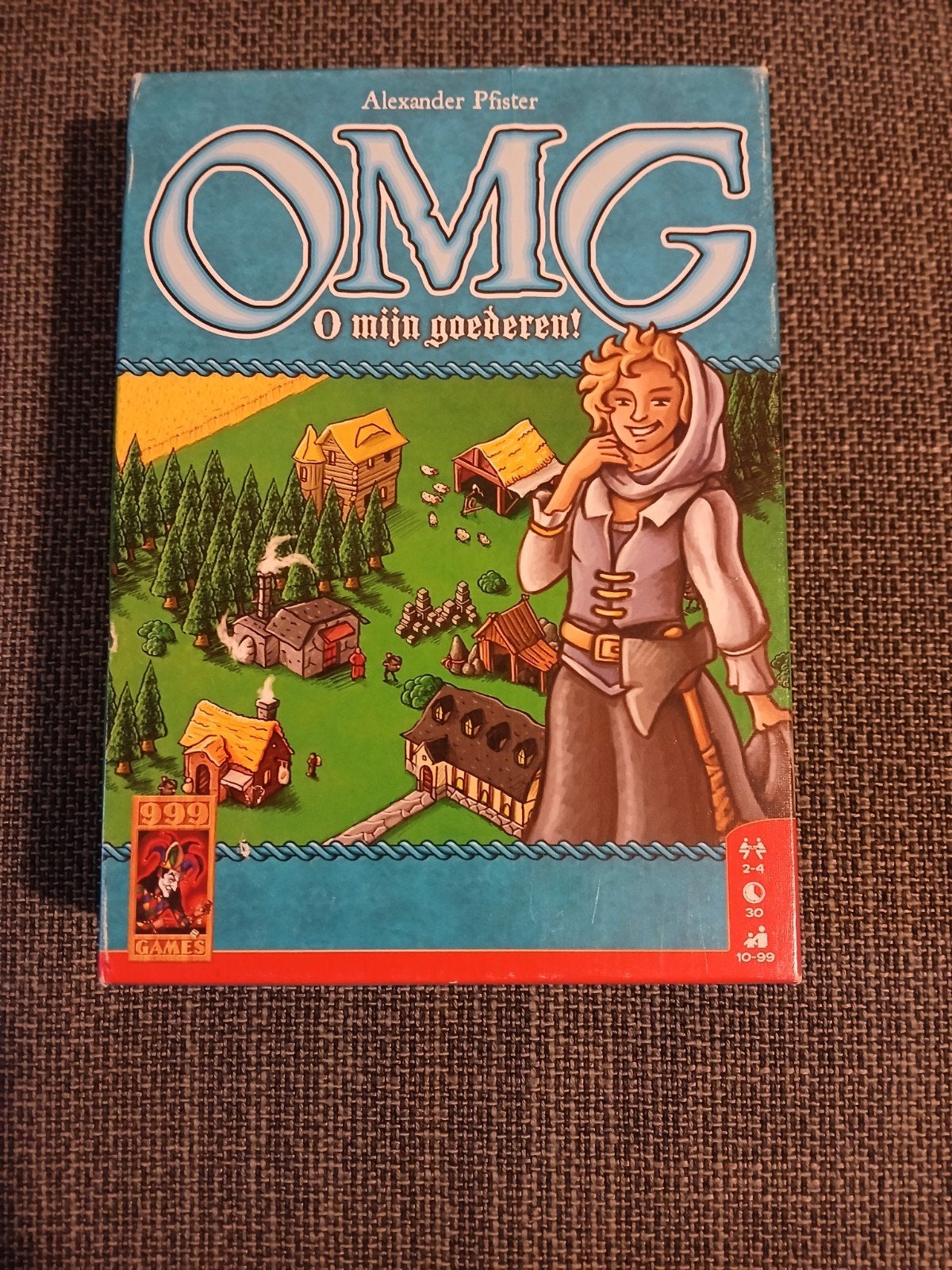 O mijn goederen kaartspel, Een of twee spelers, Ophalen of Verzenden, Zo goed als nieuw, 999 Games