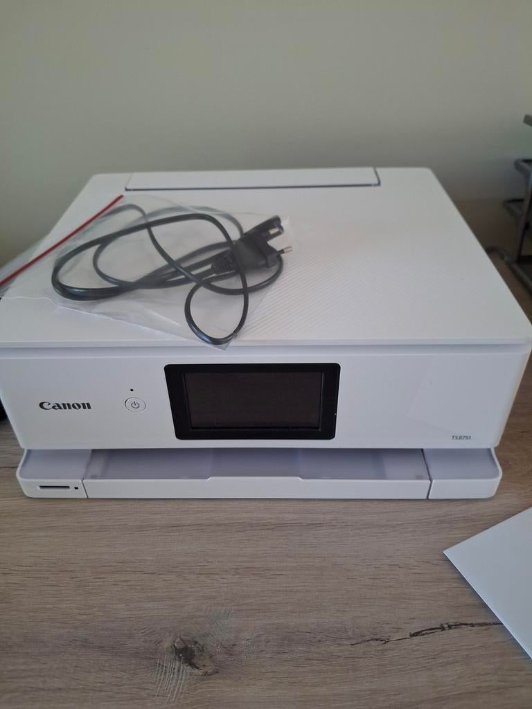 Printer Canon TS8751., Computers en Software, Printers, Ophalen, Zo goed als nieuw