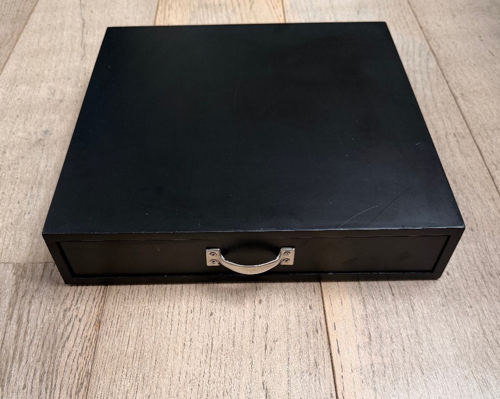Opbergbox met lade voor Nespresso cups, Witgoed en Apparatuur, Ophalen of Verzenden, Gebruikt, Capsulehouder