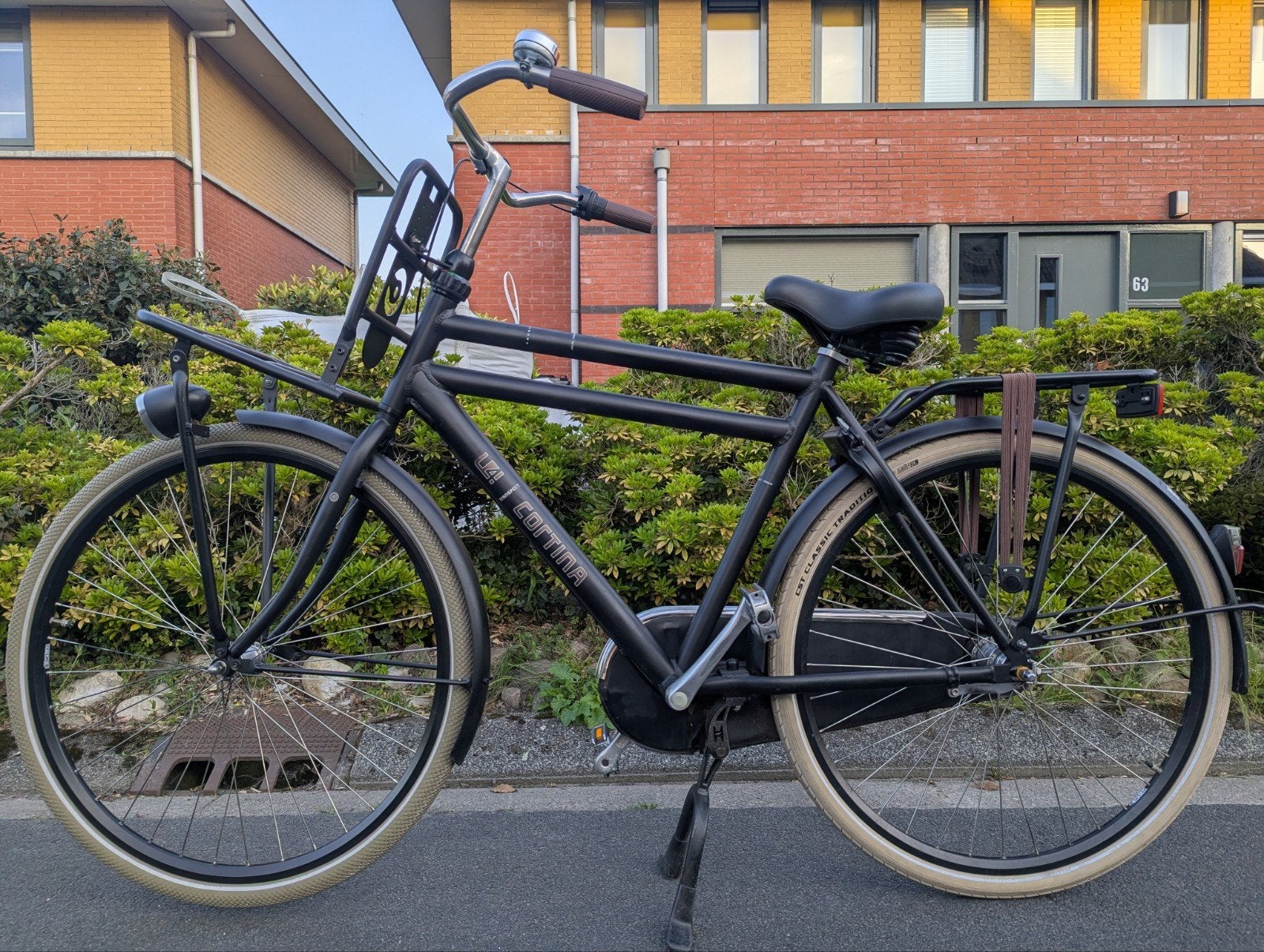 Mooie Cortina U4 transport fiets herenfiets, Overige merken, Terugtraprem, Versnellingen, Ophalen of Verzenden