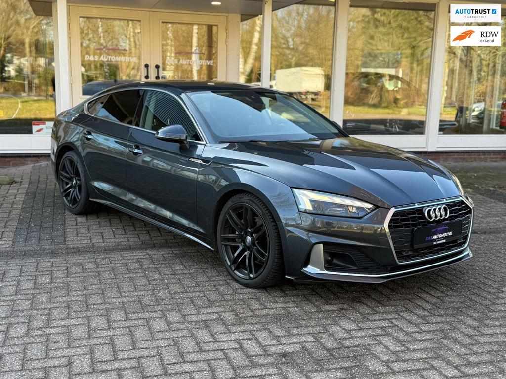 Audi A5 SPORTBACK 40 TFSI S VIRTUALCOCKPIT/MASSAGES/APPLECAR, Auto's, Audi, Bedrijf, Te koop, A5, ABS, Achteruitrijcamera, Adaptive Cruise Control