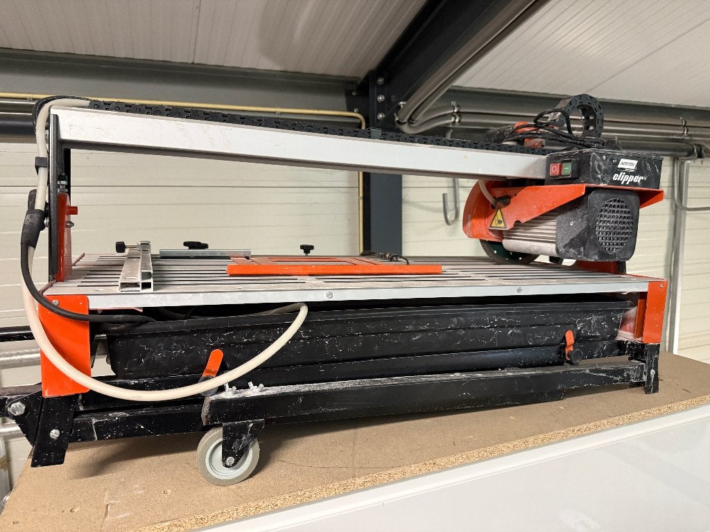 Clipper tegelwaterzaag 65 cm., Ophalen, Gebruikt, Cirkelzaag, Norton Clipper