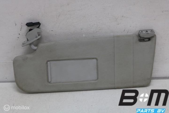 Zonneklep links VW Golf 4 6X0857551B, Gebruikt