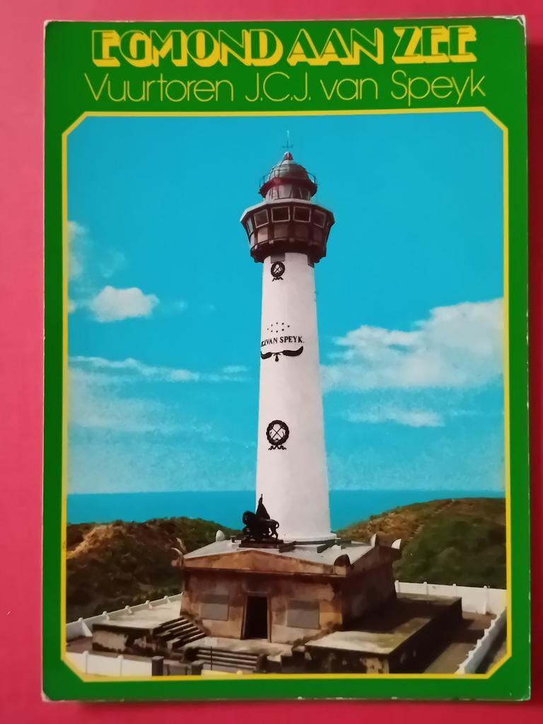 Ansichtkaart Egmond aan Zee, Ophalen of Verzenden, Noord-Holland