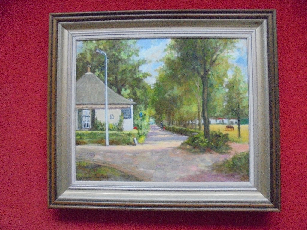 Annemarie van Wolde-Mulder. 1921-2018.Tolhuis van Blaricum., Antiek en Kunst, Ophalen