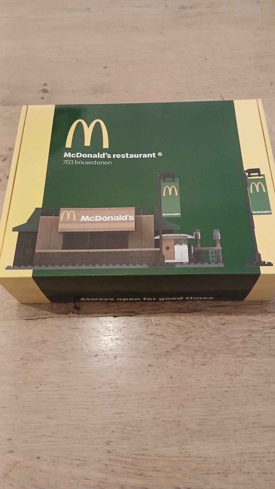 McDonald's restaurant uniek en niet te koop in de winkel, Kinderen en Baby's, Ophalen of Verzenden, Nieuw