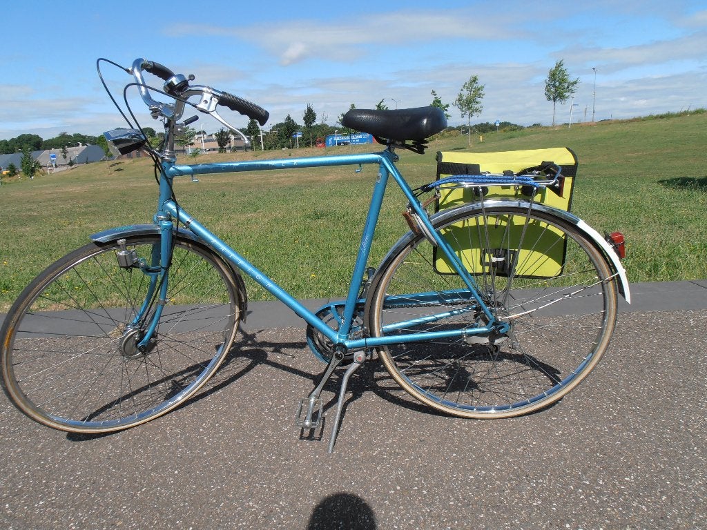 Raleigh herenfiets, Ophalen, Gebruikt, Overige merken, Versnellingen