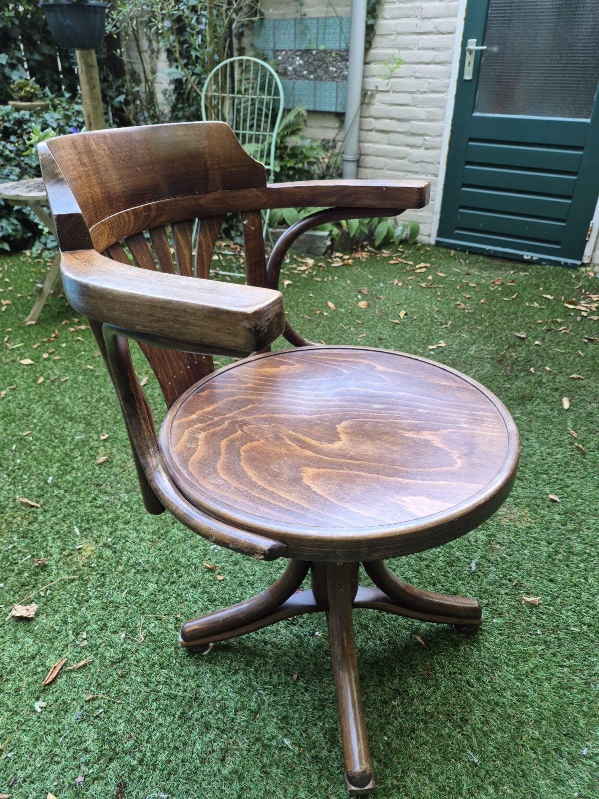 Antieke Thonet stijl bureaustoel, Antiek en Kunst, Antiek | Meubels | Stoelen en Banken, Ophalen