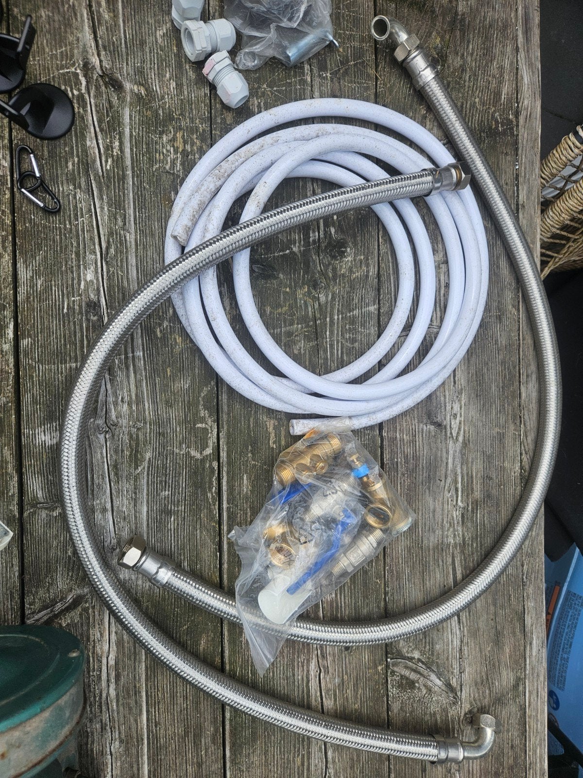 Nieuwe Waterontharder Montage Set, Ophalen