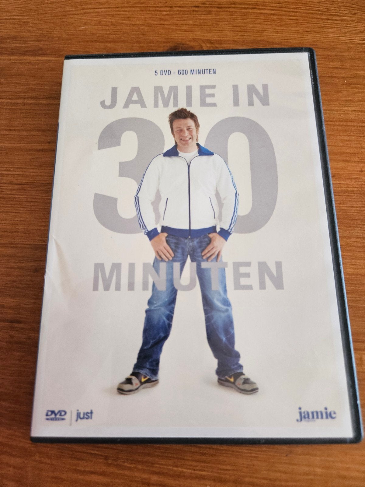 DVD Jamie in 30 minuten van Jamie Oliver, Ophalen of Verzenden