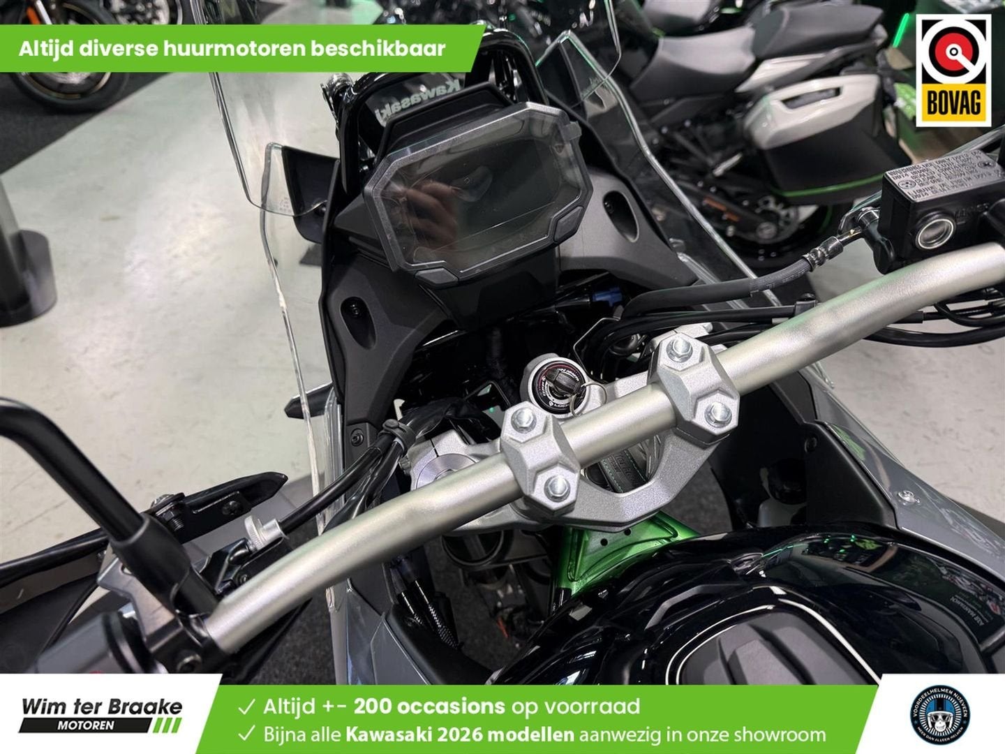 Kawasaki KLE 500 SE ABS - 2026, Motoren, Motoren | Kawasaki, Bedrijf, 451 cc, Toermotor, 12 t/m 35 kW