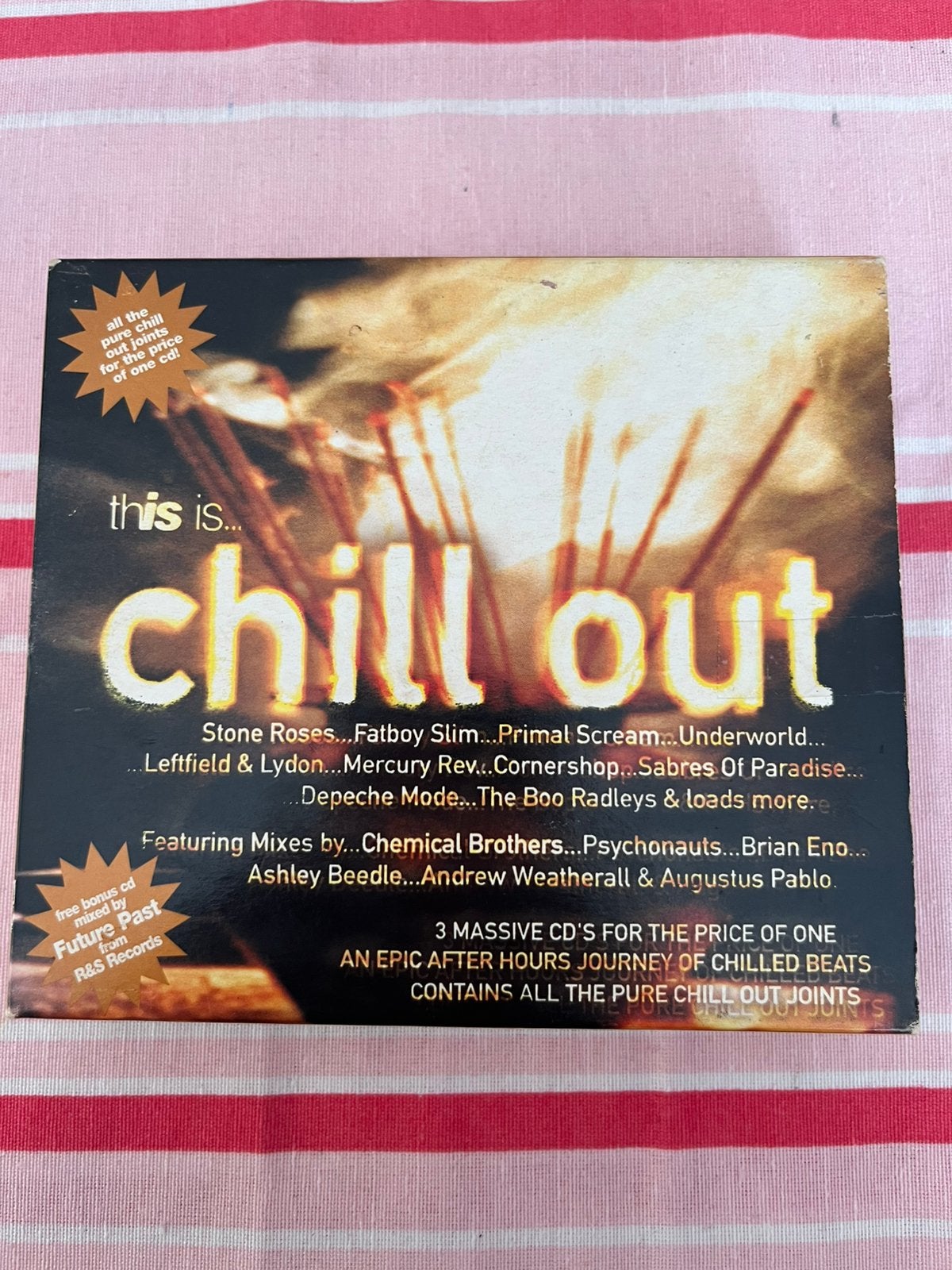 This is Chill out (3 cds), Ophalen of Verzenden, Zo goed als nieuw