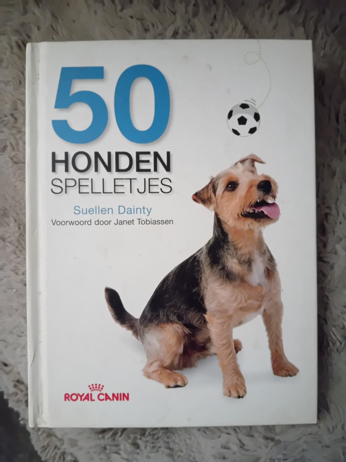boek 50 honden spelletjes, Ophalen of Verzenden, Nieuw, Honden
