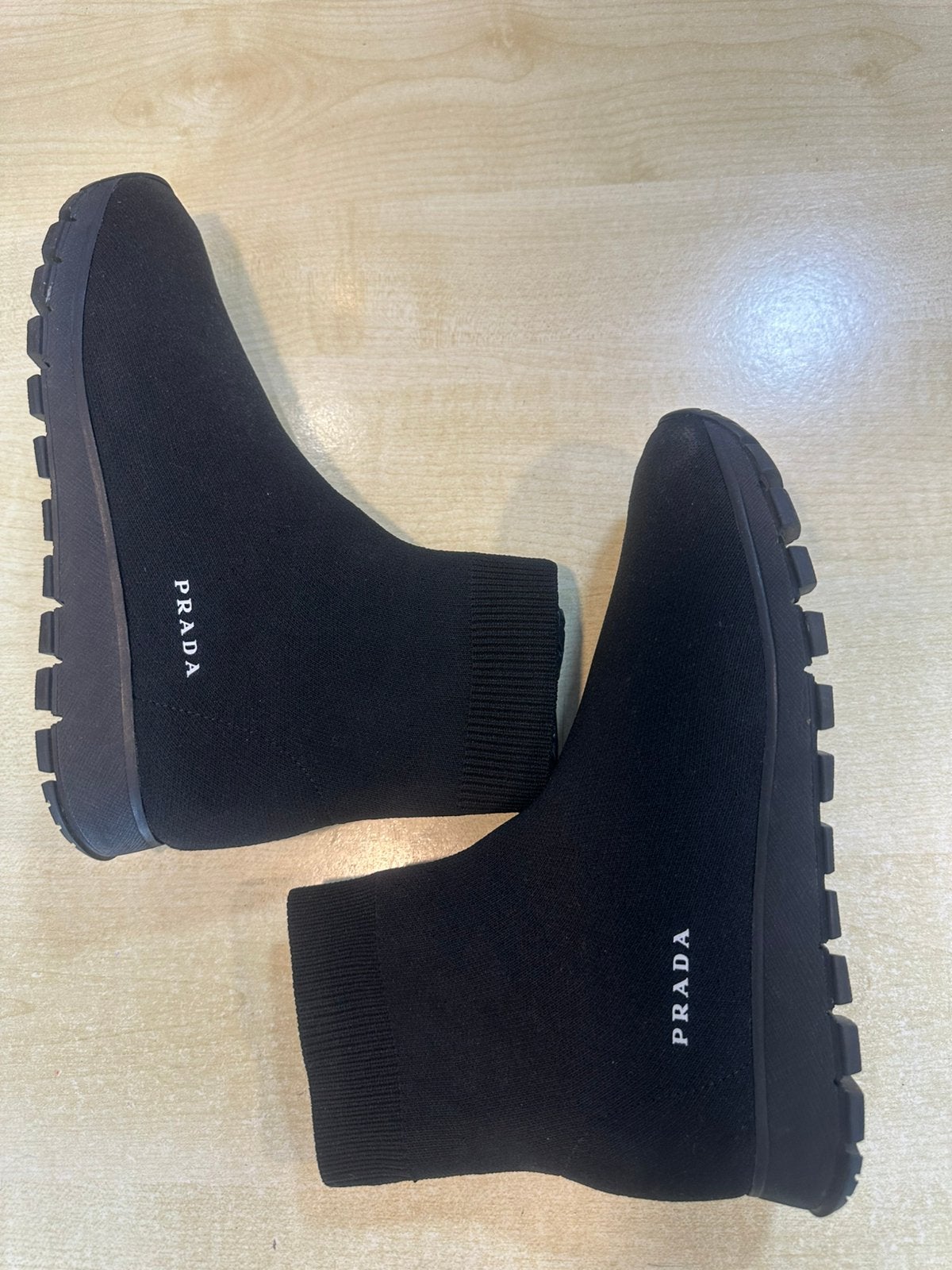 PRADA 36, Ophalen of Verzenden, Zo goed als nieuw, Zwart