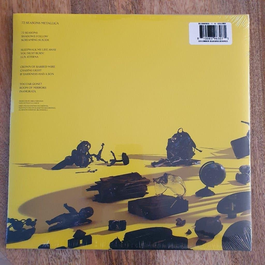 Metallica Columbus splatter vinyl, Verzenden, 12 inch, Nieuw in verpakking, Poprock