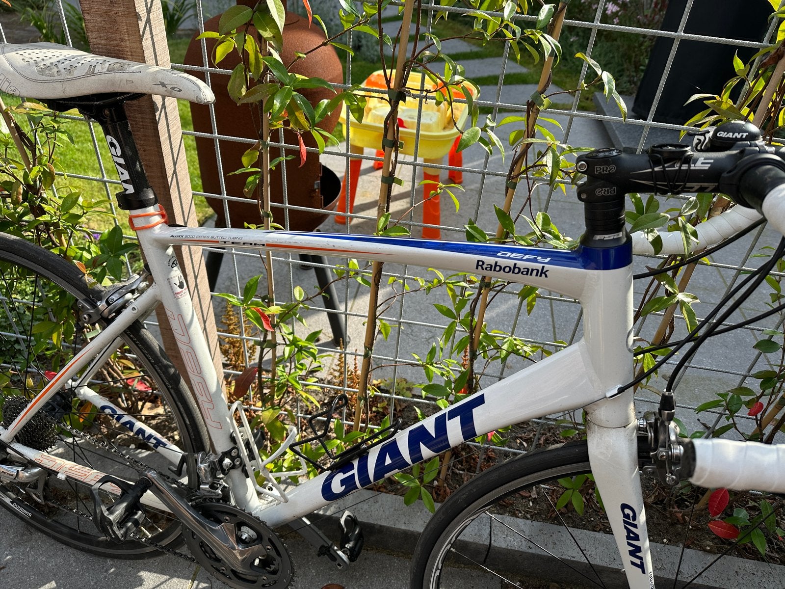 Giant Rabobank racefiets, Ophalen, 28 inch, Aluminium, Giant