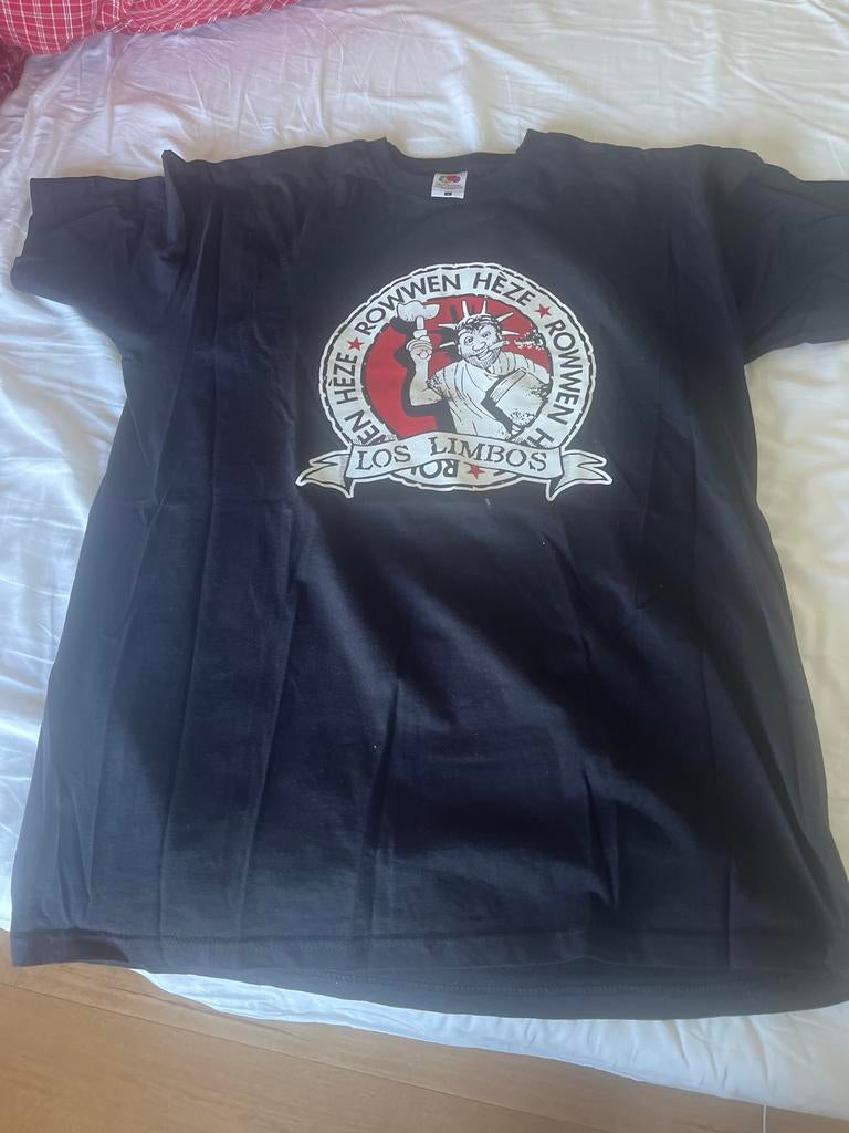 Rowwen Hèze Los Limbos T-shirt Zwart Maat L, Ophalen of Verzenden, Nieuw, Kleding