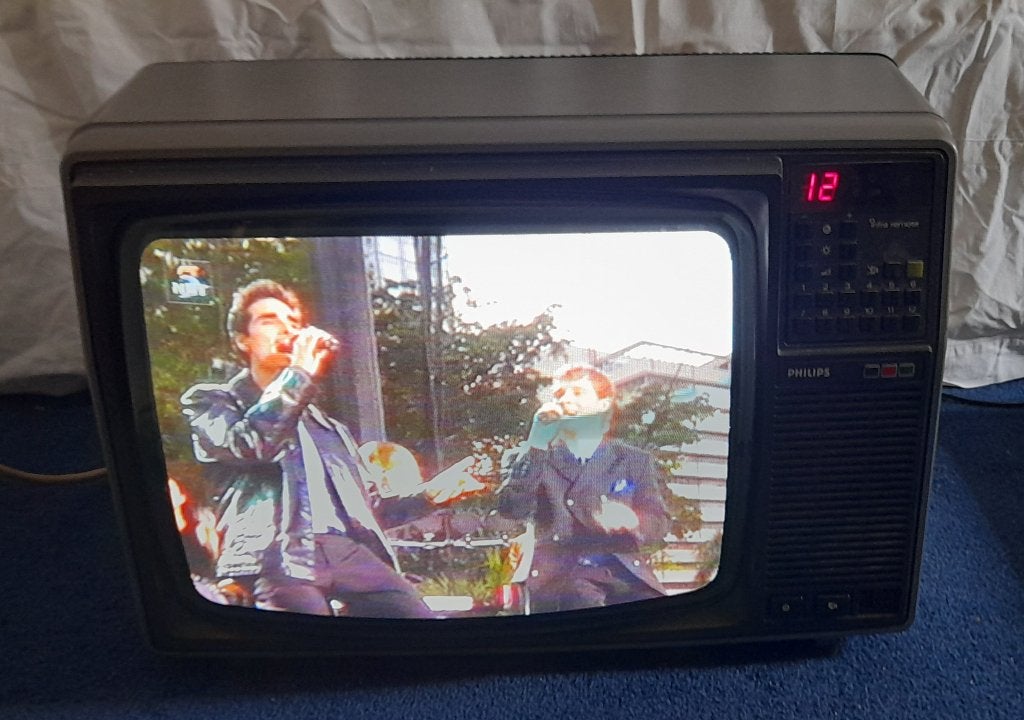 Philips kleuren TV 40cm., Audio, Tv en Foto, Ophalen, Gebruikt, 40 tot 60 cm, Philips