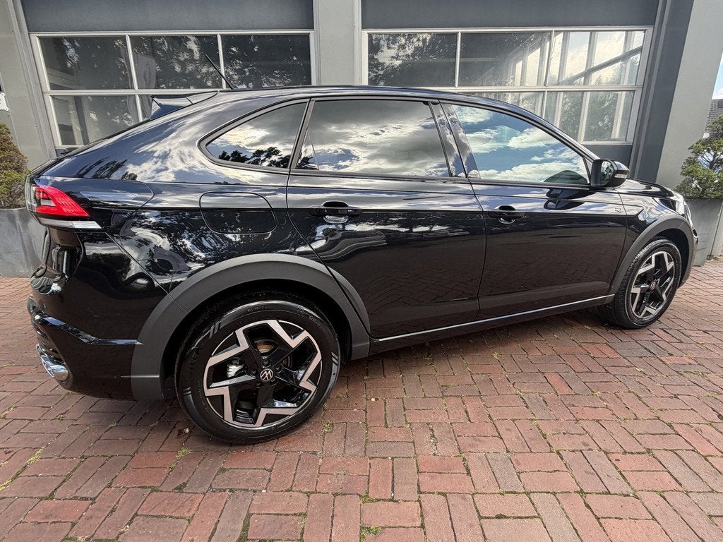 Volkswagen Taigo 1.5 TSI R-Line Business | ex BPM | AppConne, Auto's, Zwart, 4 cilinders, 1192 kg, Zwart
